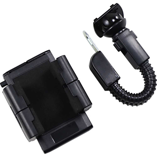 RIVCO PRODUCTS DH125 Rivco Products Device Holder - Gooseneck - Handlebar Clamp Dh125