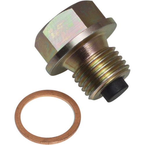 Show Chrome Magnetic Oil Drain Plug - Can-Am/Honda/Yamaha 5-301