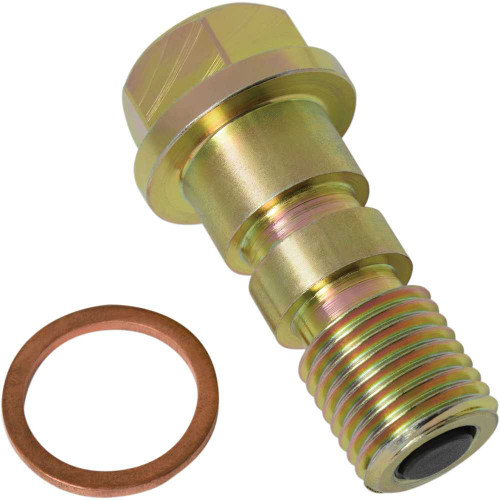 SHOW CHROME 5303 Show Chrome Magnetic Oil Drain Plug - Can-Am 5-303