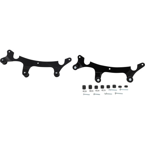 Cobra Backrest Mount - Black - Chieftain 502-2100B