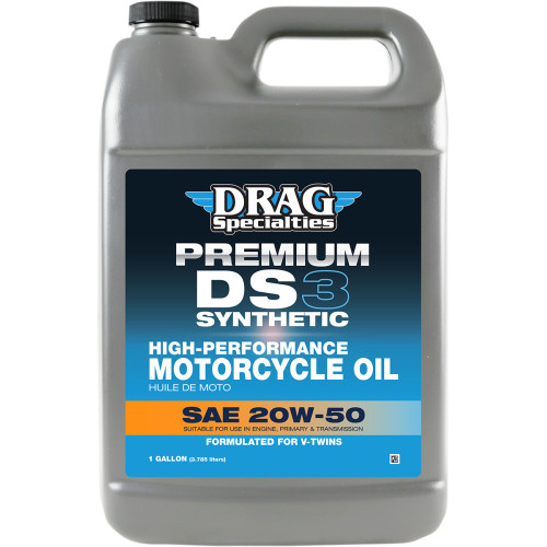 Drag Specialties Oil Ds3 Synthetic Engine Oil - 20W-50 - 1 U.S. Gal