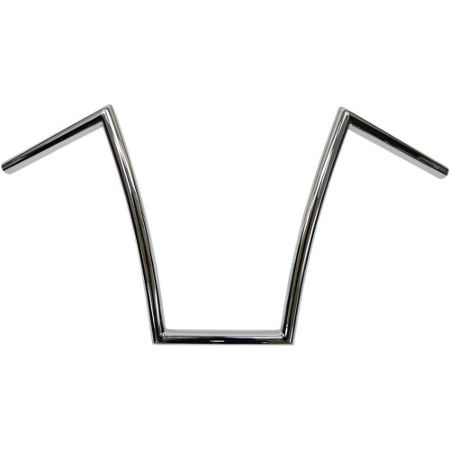 TODD'S CYCLE 06012547 Todd'S Cycle Handlebar - Strip - 14" - Chrome 0601-2547