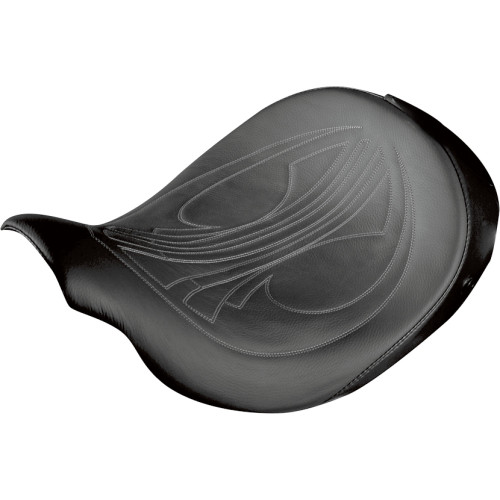 Danny Gray Bigseat Air - Backrest - Drag Stitch W/ Charcoal Thread - Fl '08-'23 21-418Dair