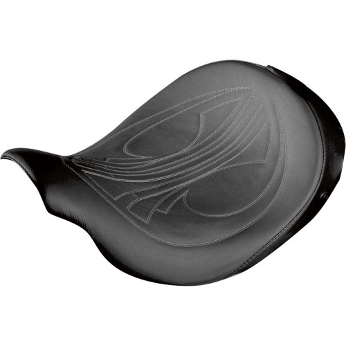 DANNY GRAY 21418DAIR Danny Gray Bigseat Air - Backrest - Drag Stitch W/ Charcoal Thread - Fl '08-'23 21-418Dair