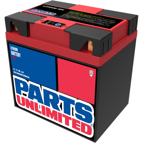 Parts Unlimited Li-Ion Battery - Hjtx30Q-Fp