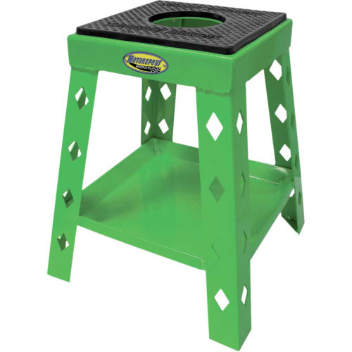 MOTORSPORT PRODUCTS 943115 Motorsport Products Diamond Stand - Green 94-3115
