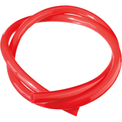 MOOSE RACING 3165161S Moose Racing Fuel Line - Red - 3/16" X 3' 316-5161S