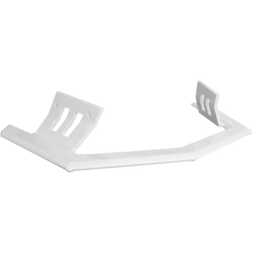 STRAIGHTLINE PERFORMANCE 182113WHITE Straightline Performance Bottom Bumper Wing - White 182-113-White