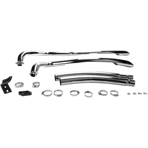 COBRA 4218 Cobra Speedster Swept Exhaust - Chrome - Vulcan 900 4218
