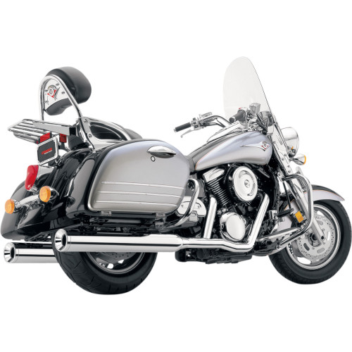 Cobra True Dual Exhaust - Straight Cut - Nomad 1500/1600 4368