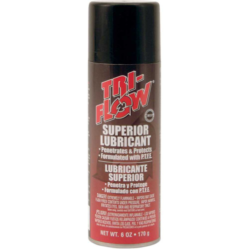 TRI-FLOW TF200050 Tri-Flow Lubricant - 6 Oz. Net Wt. - Aerosol Tf200050