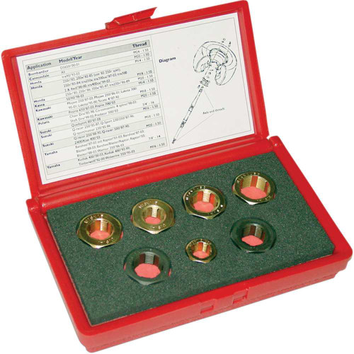 LANG TOOLS 801 Lang Tools Thread Restorer - Axle End - Kit 801