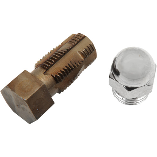 Colony Timing Plug - Crankcase/Oil Tank With Special Tap - Acorn/Oversized - 11/16"-16 7500-2
