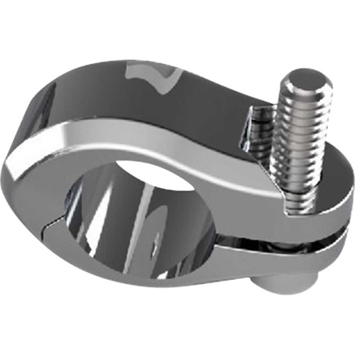 CIRO 70607 Ciro Flagpole Mount - For 3/4" Tube - Chrome 70607