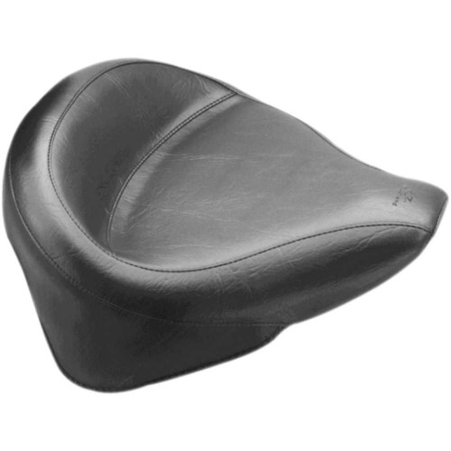 MUSTANG 76181 Mustang Wide Vintage Solo Seat - Flst '08-'17 76181