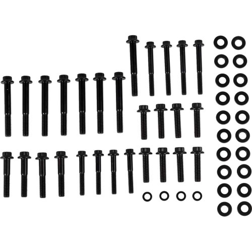 FEULING OIL PUMP CORP. 3046 Feuling Oil Pump Corp. Fastener Kit - Rocker Box - Black Oxide 3046