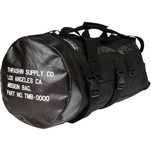 Thrashin Supply Co. Mission Duffel Bag - Black Tmb-0000