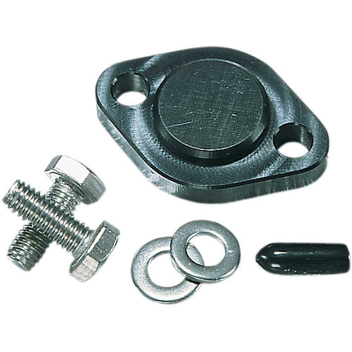 WSM 011205 Oil Injection Block Off Plate - Kawasaki/Yamaha 011-205
