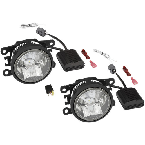 Show Chrome Fog Light/Daytime Running Lights - Xv1900 61-121