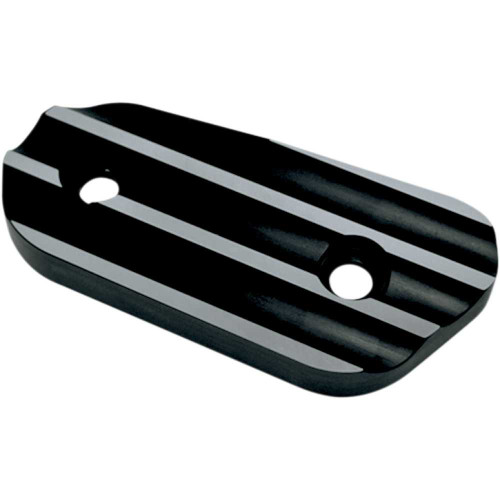 JOKER MACHINE 10664B Joker Machine Inspection Cover - Finned - Black - '04-'21 Xl 10-664B