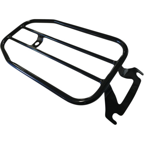 Motherwell Luggage Rack - Gloss Black Mwl-409-Gb