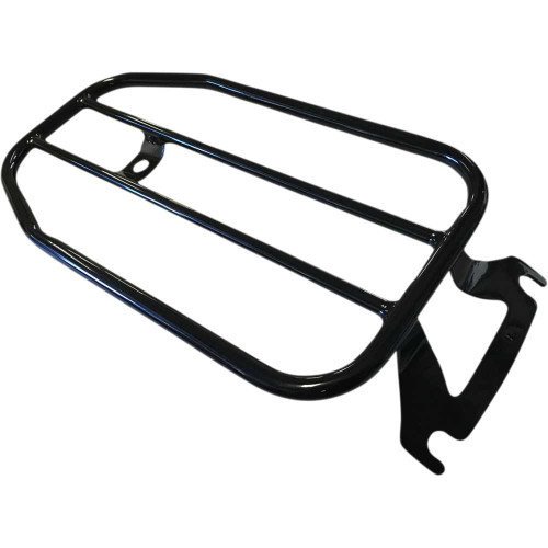 MOTHERWELL MWL409GB Motherwell Luggage Rack - Gloss Black Mwl-409-Gb