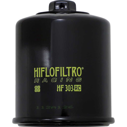 HIFLOFILTRO HF303RC Hiflofiltro Racing Oil Filter - Black Hf303Rc