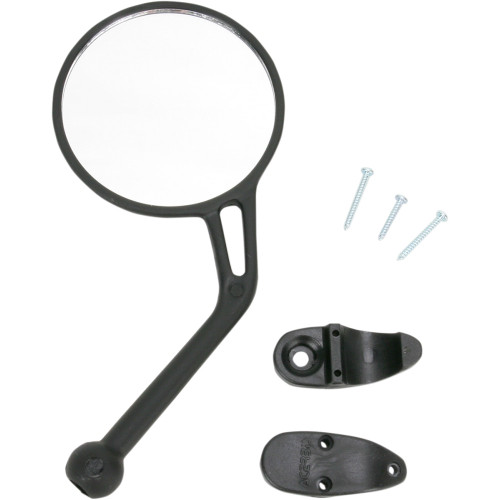 Acerbis Rear View Mirror - Black - Left 2043570001