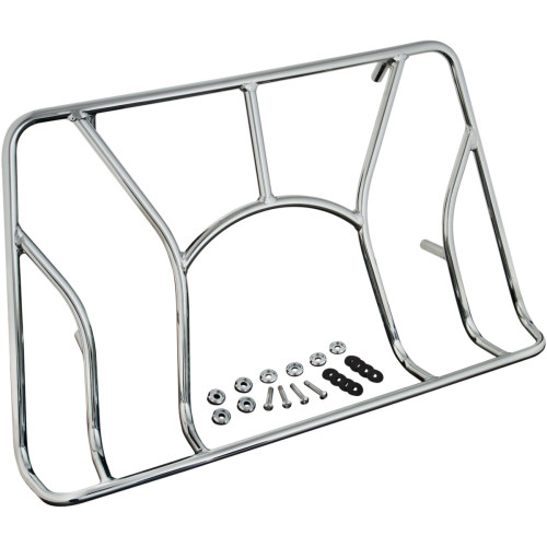 Show Chrome Tour Trunk Luggage Rack - Chrome 41-155