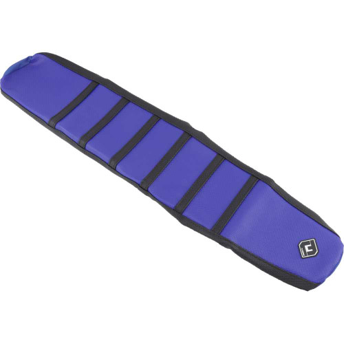 FLU DESIGNS INC. 35509 Flu Designs Inc. Pro Rib Seat Cover - Blue/Black - Yz '03-'05 35509
