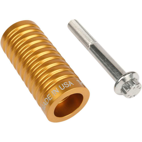 THRASHIN SUPPLY CO. TSC21005 Thrashin Supply Co. Tsc Shifter Peg - Gold - Hd Tsc-2100-5