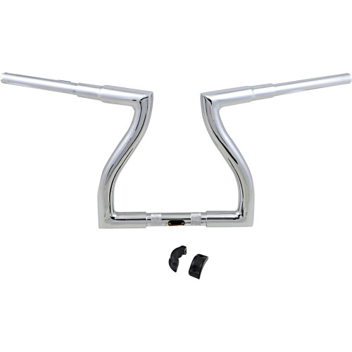 La Choppers Handlebar - Thresher - 12" - Chrome La-7317-12 La Choppers Handlebar - Thresher - 12" - Chrome La-7317-12