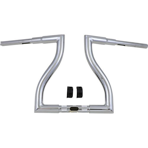La Choppers Handlebar - Thresher - 14" - Chrome La-7317-14 La Choppers Handlebar - Thresher - 14" - Chrome La-7317-14