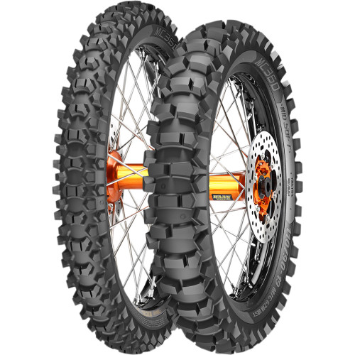 Metzeler Tire - Mc360 Mid-Soft - Rear - 120/100-18 - 68M 2762600