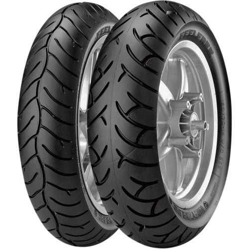 METZELER 1816900 Metzeler Tire - Feelfree - Rear - 160/60R14 - 65H 1816900