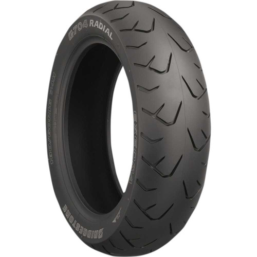 BRIDGESTONE 70627 Bridgestone Tire - Exedra G704 - Rear - 180/60R16 - 74H 70627
