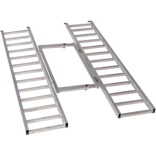 MOOSE UTILITY AR7652 Moose Utility Adjustable Tri-Fold Ramp - 42"-52" X 76" Ar7652