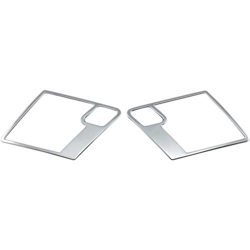 PARTS UNLIMITED DS-719991 Parts Unlimited Speaker Accent Trim - Chrome - Front