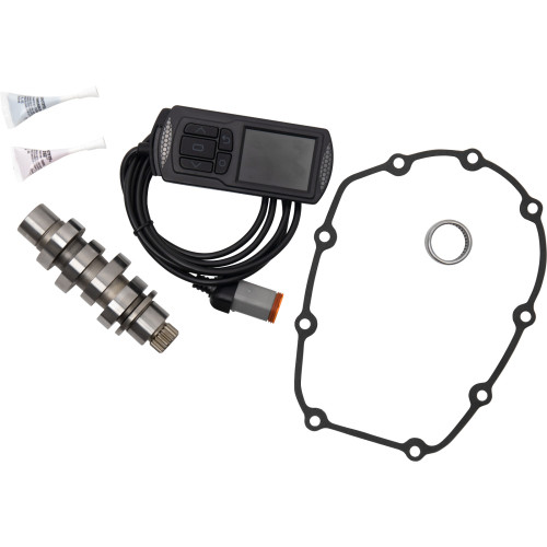 S&S Cycle Camshaft Kit With Pv-3 Tuner - 475C Chain Drive - M8 Touring 330-0725