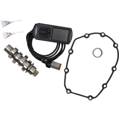 S&S CYCLE 3300725 S&S Cycle Camshaft Kit With Pv-3 Tuner - 475C Chain Drive - M8 Touring 330-0725