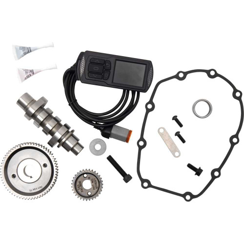 S&S CYCLE 3300726 S&S Cycle Camshaft Kit With Pv-3 Tuner - 475G Gear Drive - M8 Touring 330-0726