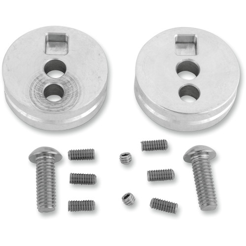 Show Chrome Turn Signal Relocation Adapter Kit 55-122T