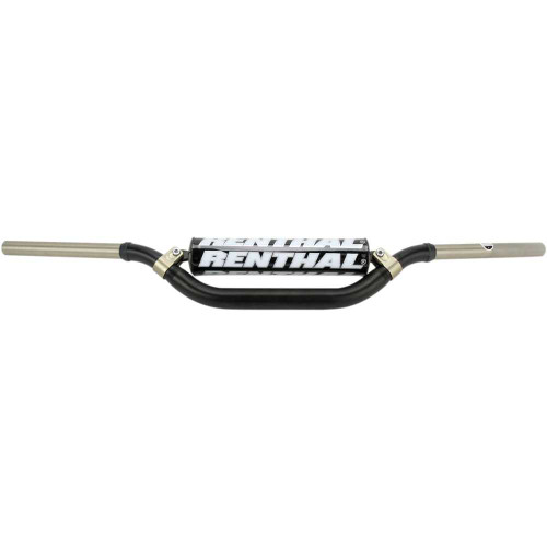 RENTHAL 99801BK02185 Renthal Handlebar - Twinwall - 998 - Reed/Windham - Black 998-01-Bk-02-185