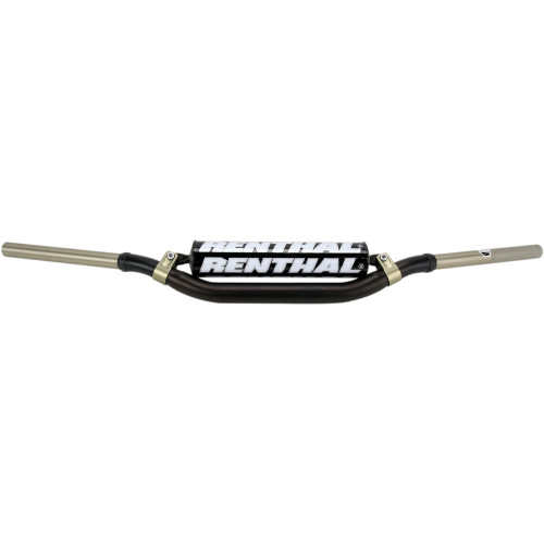 Renthal Handlebar - Twinwall - 999 - Mcgrath/'16+ Sx125 - 450 - Black 999-01-Bk-07-185