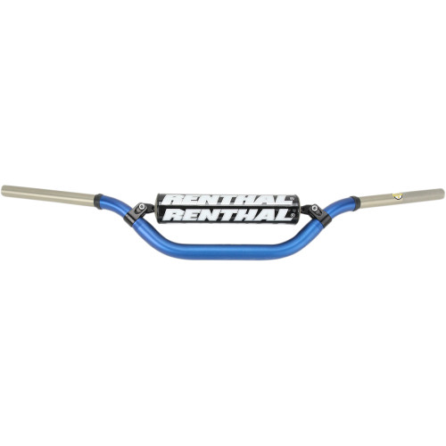 Renthal Handlebar - Twinwall - 922 - Rc High - Blue 922-01-Bu-07-184