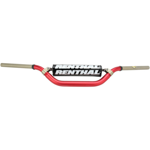 Renthal Handlebar - Twinwall - 922 - Rc High - Red 922-01-Rd-07-185
