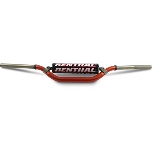 RENTHAL 99801OR02185 Renthal Handlebar - Twinwall - 998 - Reed/Windham - Orange 998-01-Or-02-185