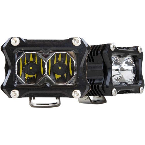 HERETIC 50205 Heretic Led Light Bar - 2" Pair - Flood 50205