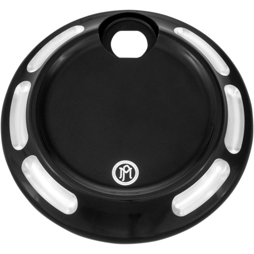 Performance Machine (Pm) Fuel Door - Apex - Contrast Cut 0200-2005Apx-Bm