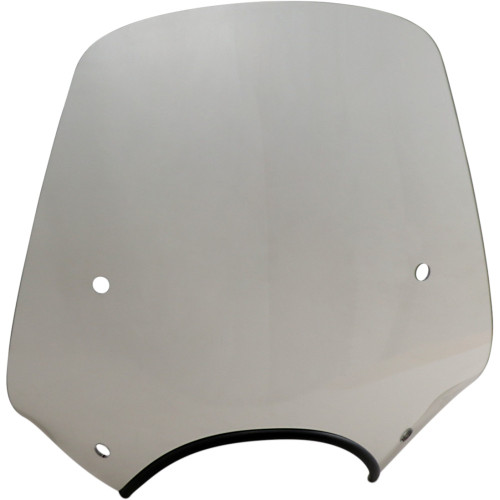 Memphis Shades Pop Top Windshield - 9" Headlight Cut Out - Solar Mep5529